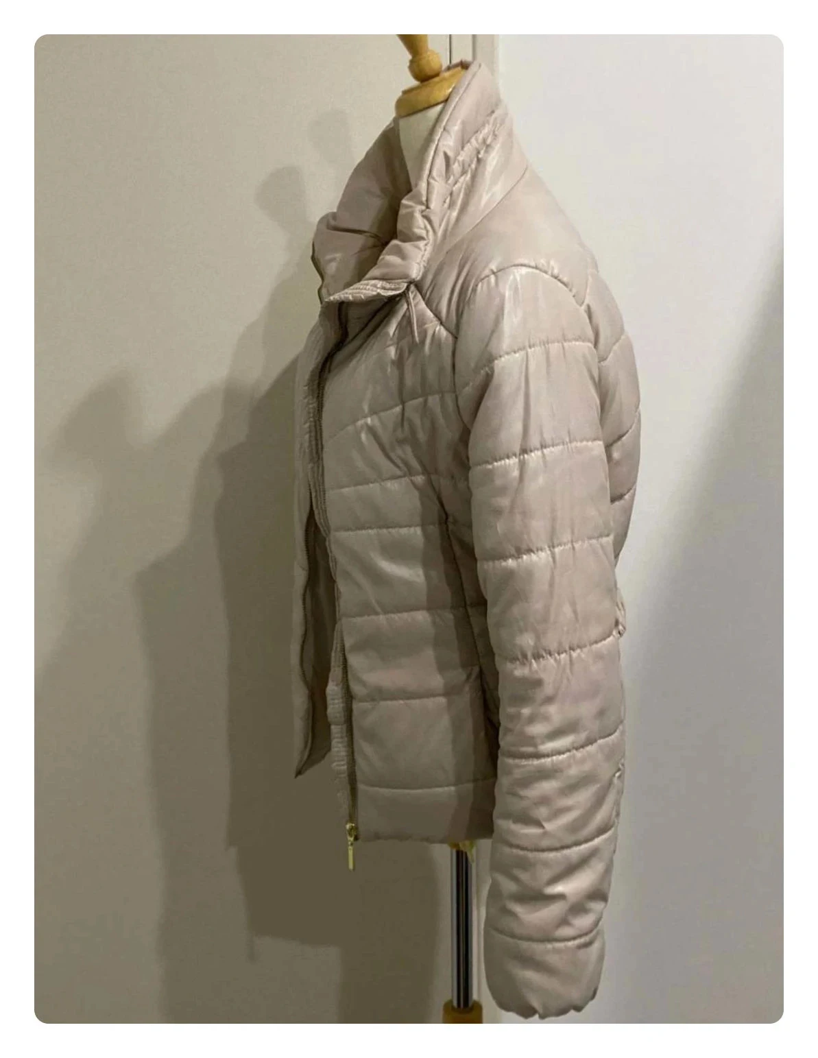 🧥 Doudoune légère H&M - Beige Nude Tamanho XL – photo 2